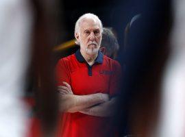 Coach Gregg Popovich has broken new ground in the NBA (Image: Kiyoshi Ota/EPA-EFE/Shutterstock)