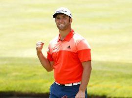 Jon Rahm is the second pick to win The Players Championship at 10/1, but could be a better choice than the 7/1 favorite, Rory McIlroy. (Image: Getty)