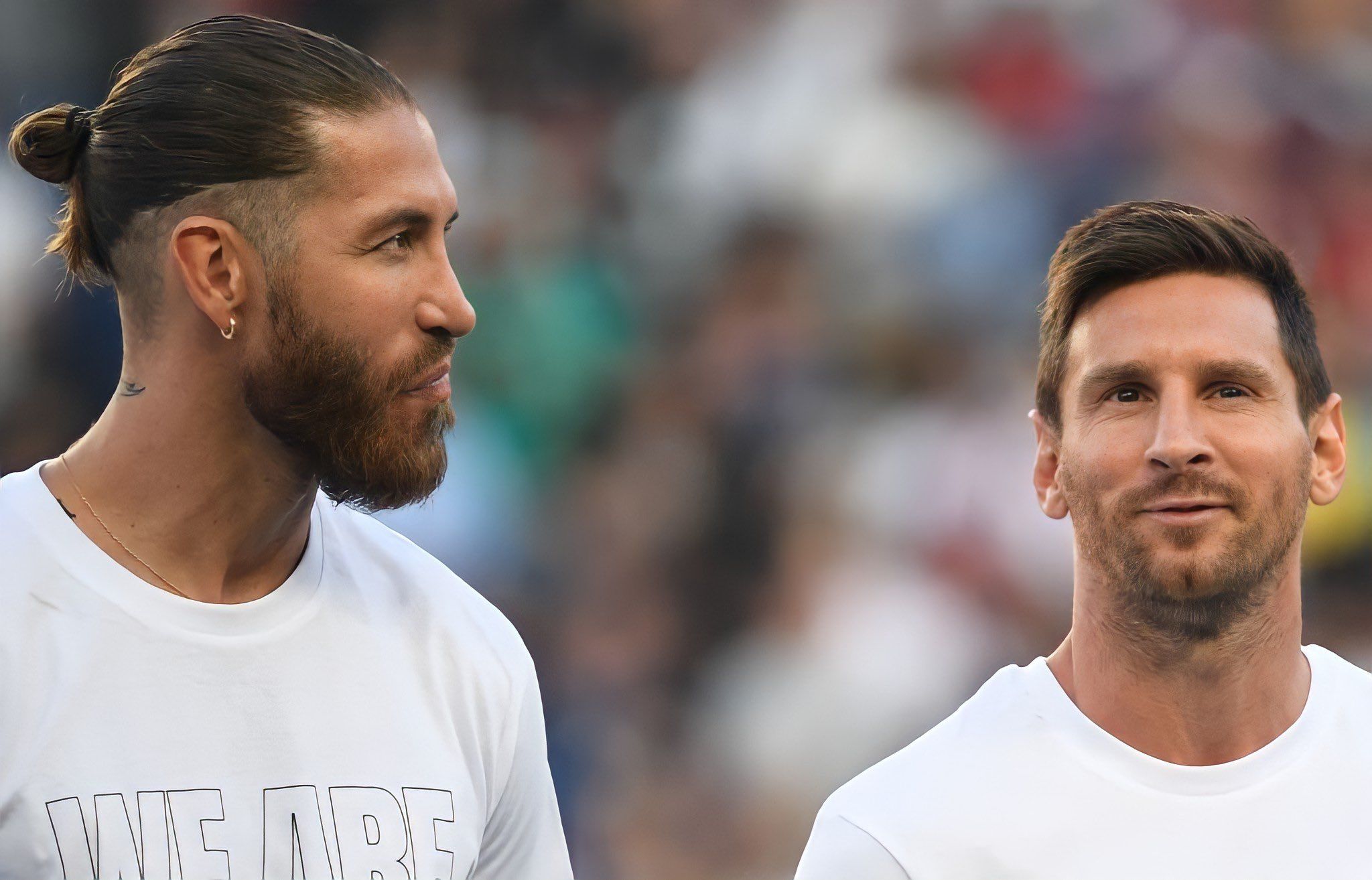 Ramos - Messi