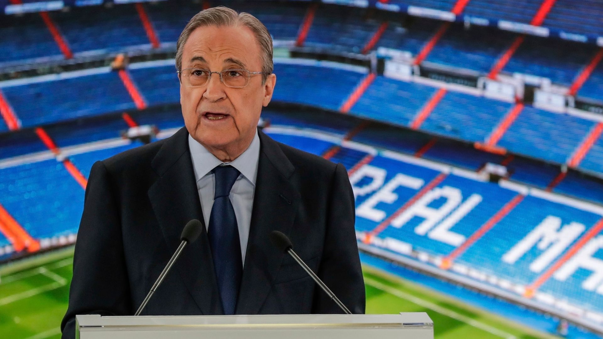 Florentino Perez - Real Madrid