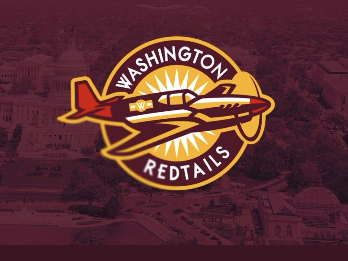 Washington new name odds Redtails 