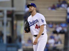 Dodgers starting pitcher Rich Hill suffered a flexor tendon strain on Wednesday, and could be out for two months. (Image: AP)