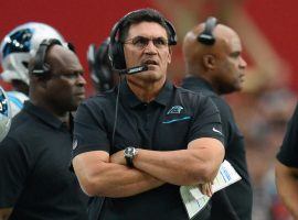 Carolina coach Ron Rivera was let go on Tuesday, but who will be the next NFL coach fired? (Image: CBSSports.com)