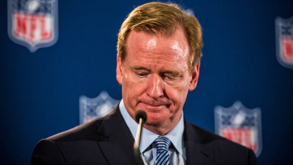 NFL Commissioner Roger Goodell