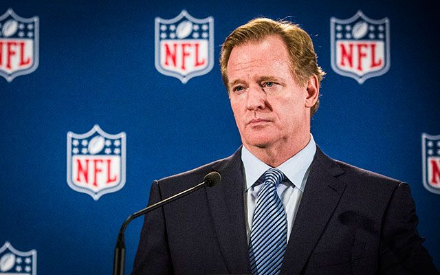 legalized sports betting NFL Roger Goodell