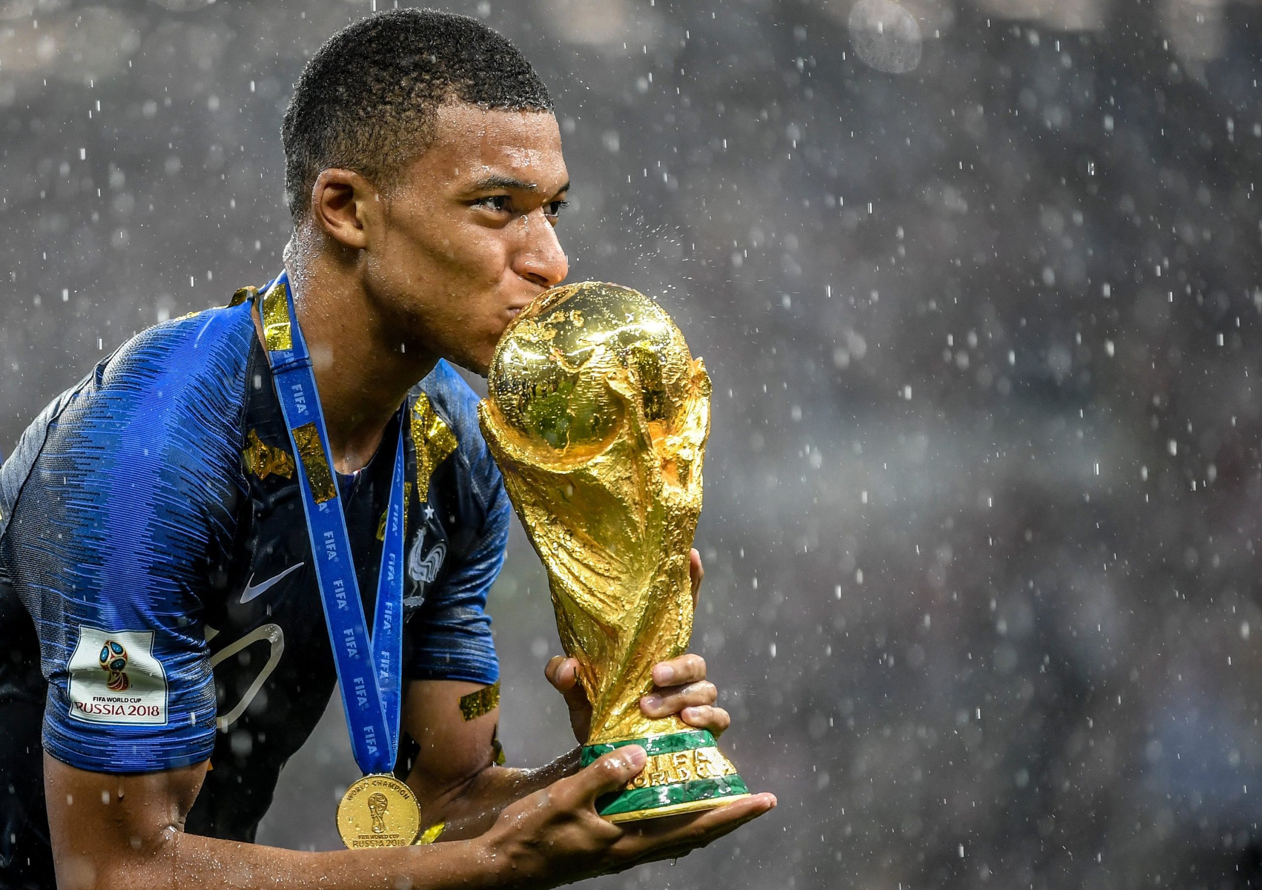 Kylian Mbappe