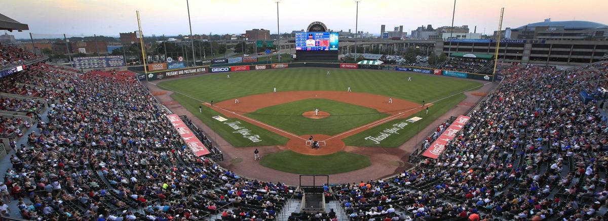 Toronto baseball Buffalo's Sahlen Field 