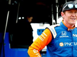 Scott Dixon is the 9/2 favorite to win the Indy 500 on Sunday at the famed Brickyard. (Image: ScottDixon.com)