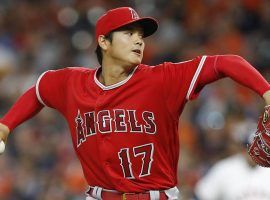 Los Angeles Angels two-way player Shohei Ohtani has a sprained elbow ligament and may need season-ending surgery. (Image: Getty)