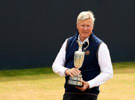 R&A CEO Martin Slumbers denied a report that The Open Championship will be cancelled. (Image: Getty)