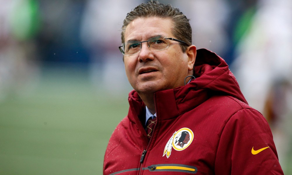 Dan Snyder Washington Redskins 