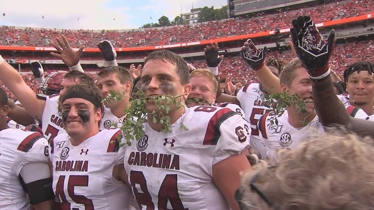 South Carolina football