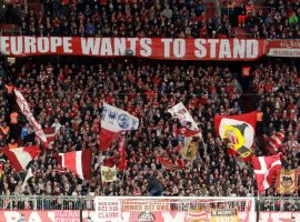 The attendances for European matches are likely to increase in Germany following the introduction of safe-standing by UEFA. (Image: twitter/imiasanmia)