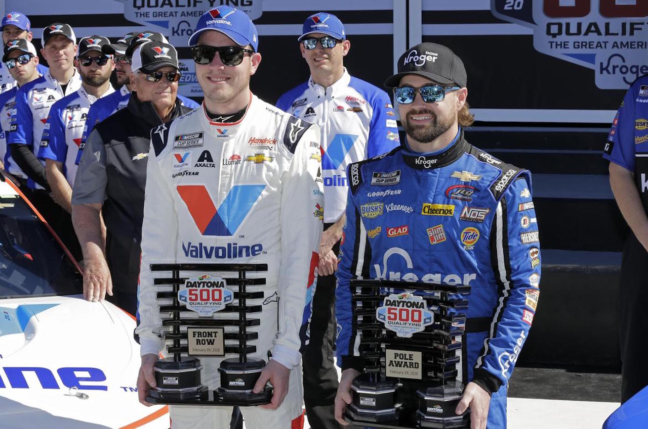 Alex Bowman, Ricky Stenhouse Jr. Daytona 500 