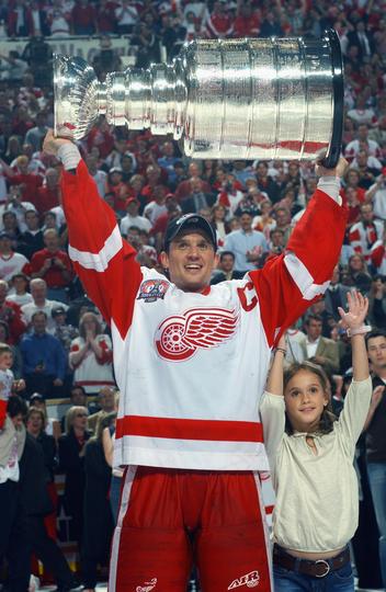 Steve Yzerman Stanley Cup