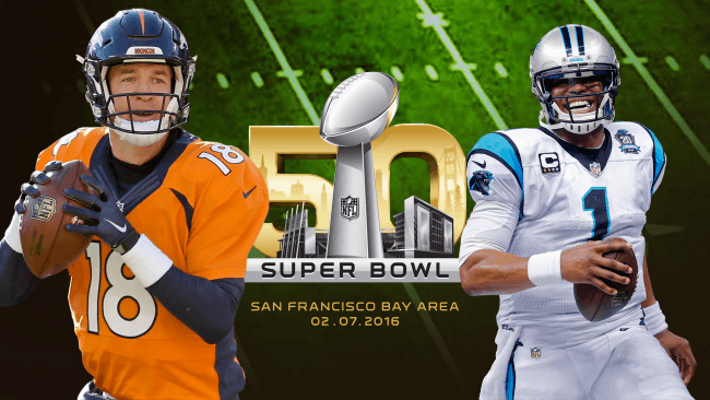 Las Vegas odds Super Bowl 50