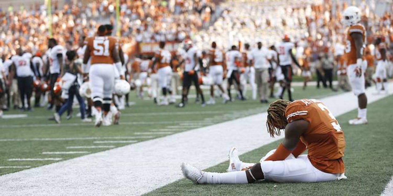 Texas football