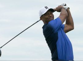 Tiger Woods insists his surgically repaired back will allow him to once again be competitive on a golf course, though oddsmakers have a different opinion. (Image: USA Today Sports)