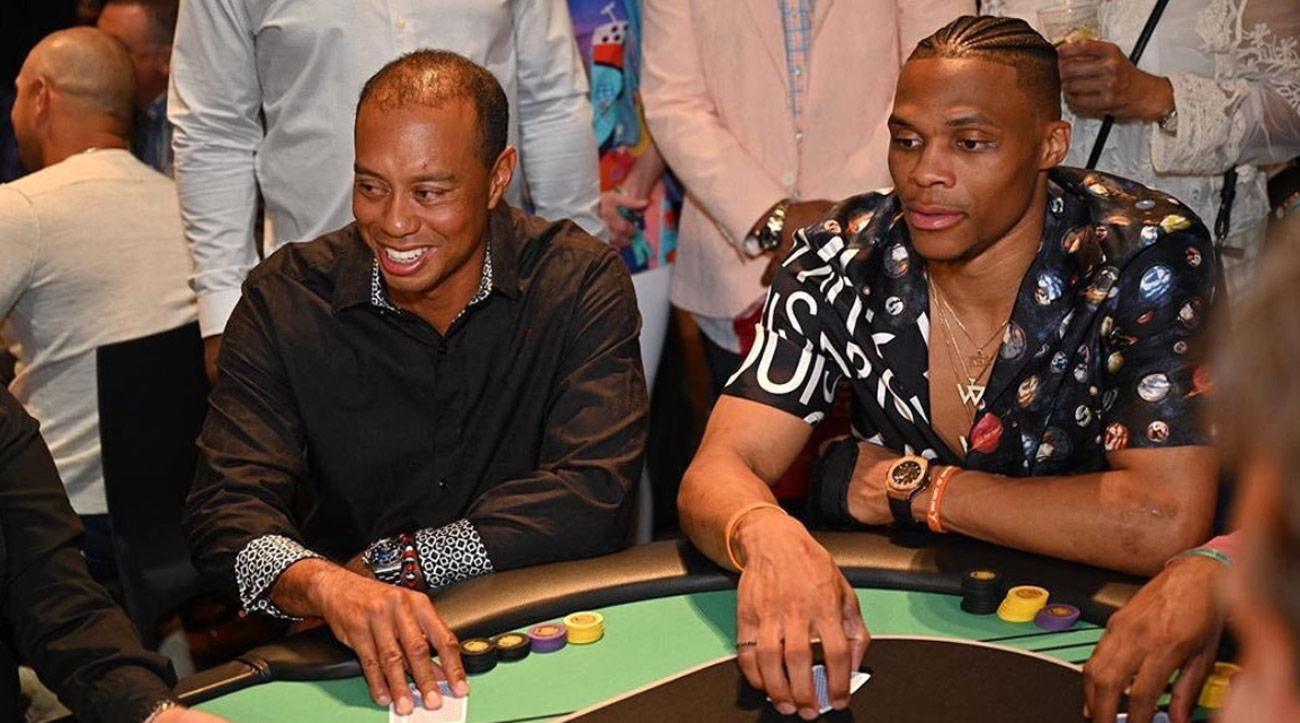 TIger Woods, Russell Westbrook