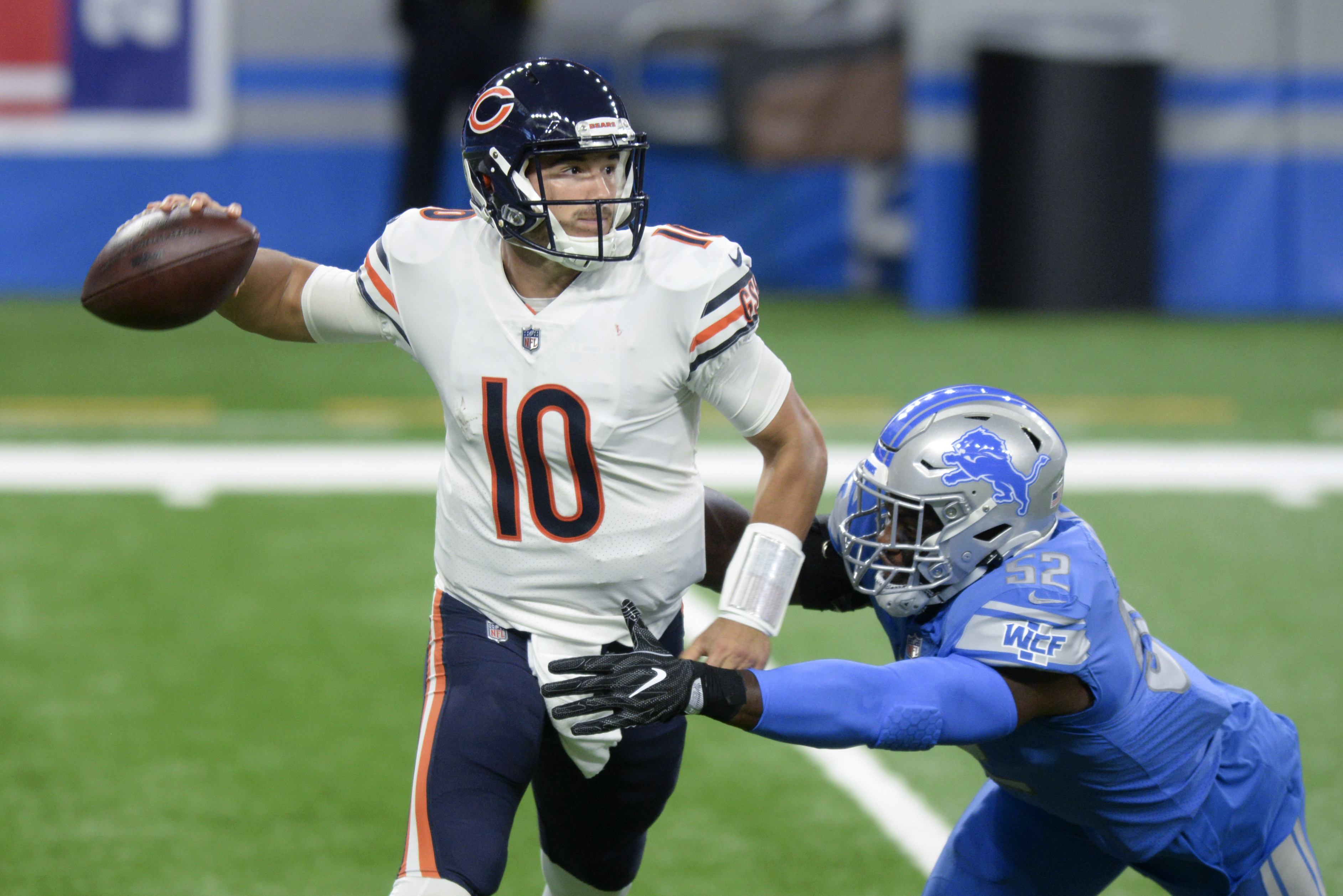 Mitchell Trubisky NFL Week 1 bettors 