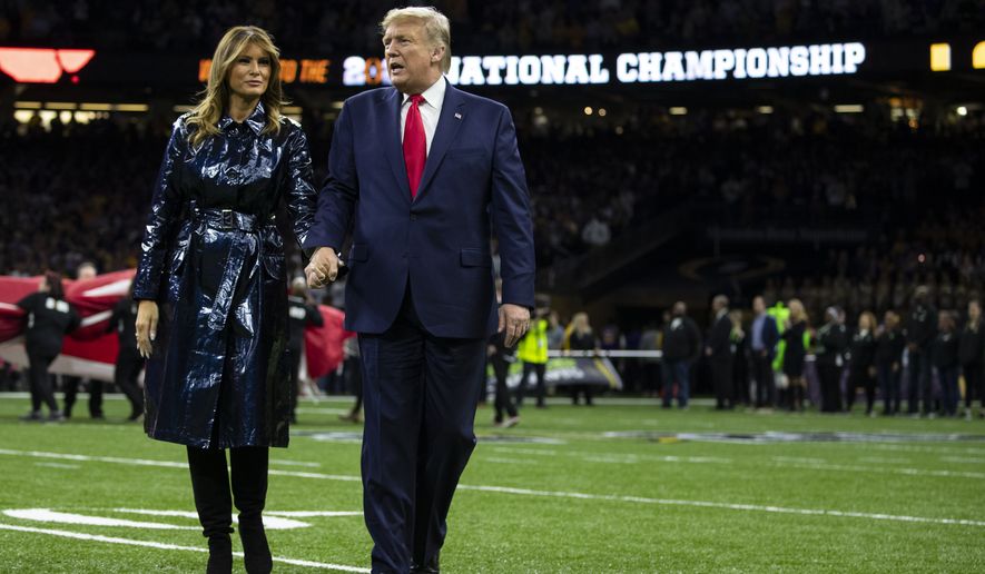 President Trump Super Bowl   