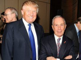 President Trump and one of his Democratic challengers, Michael Bloomberg, will have ads that are a part of the Super Bowl commercials. (Image: Getty)