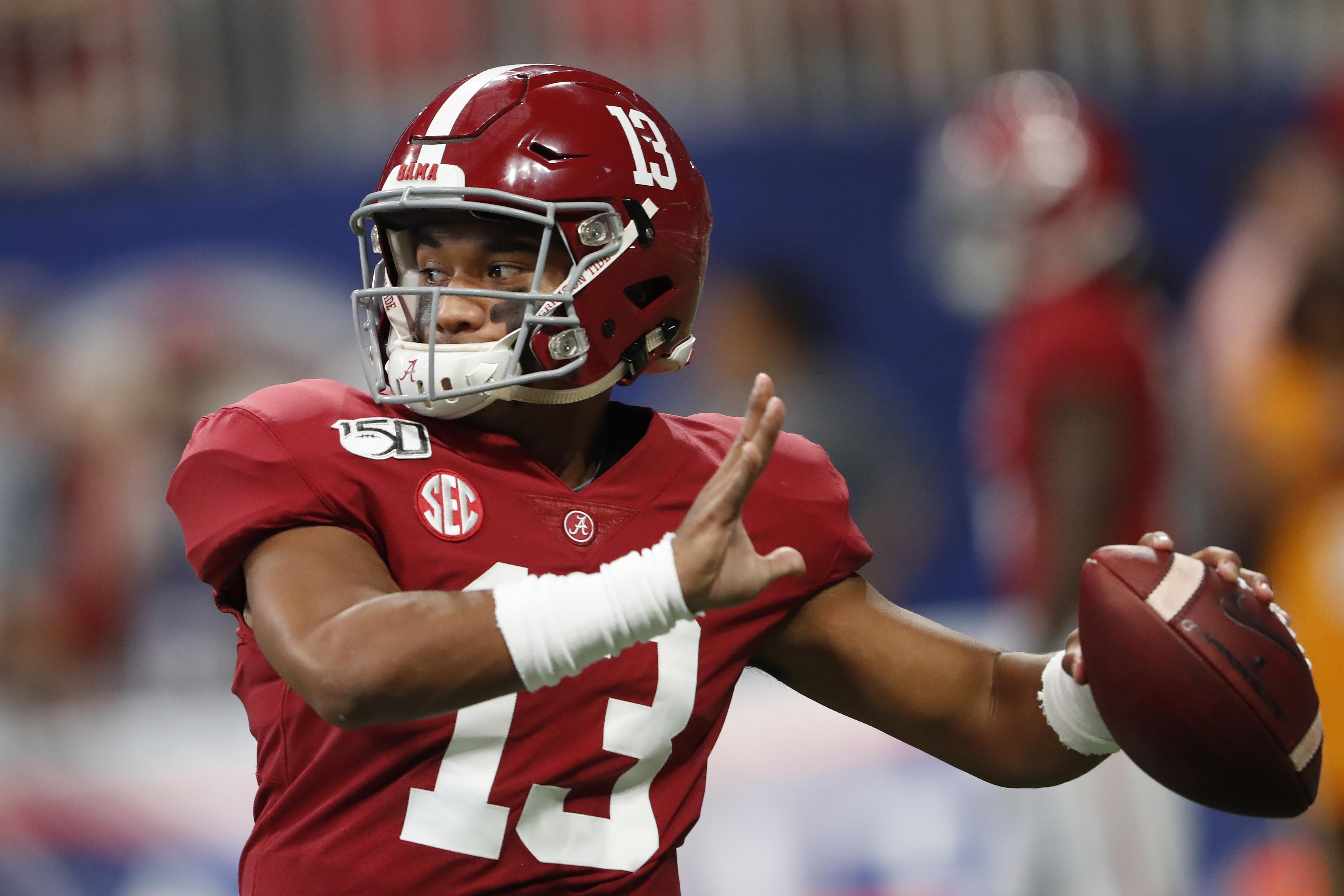 Alabama QB Tua Tagovailoa