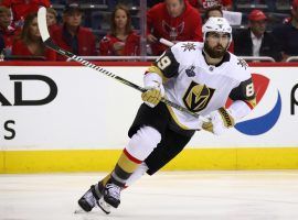 Vegas Golden Knights forward Alex Tuch said the team is well positioned for the NHL Playoffs. (Image: Getty)