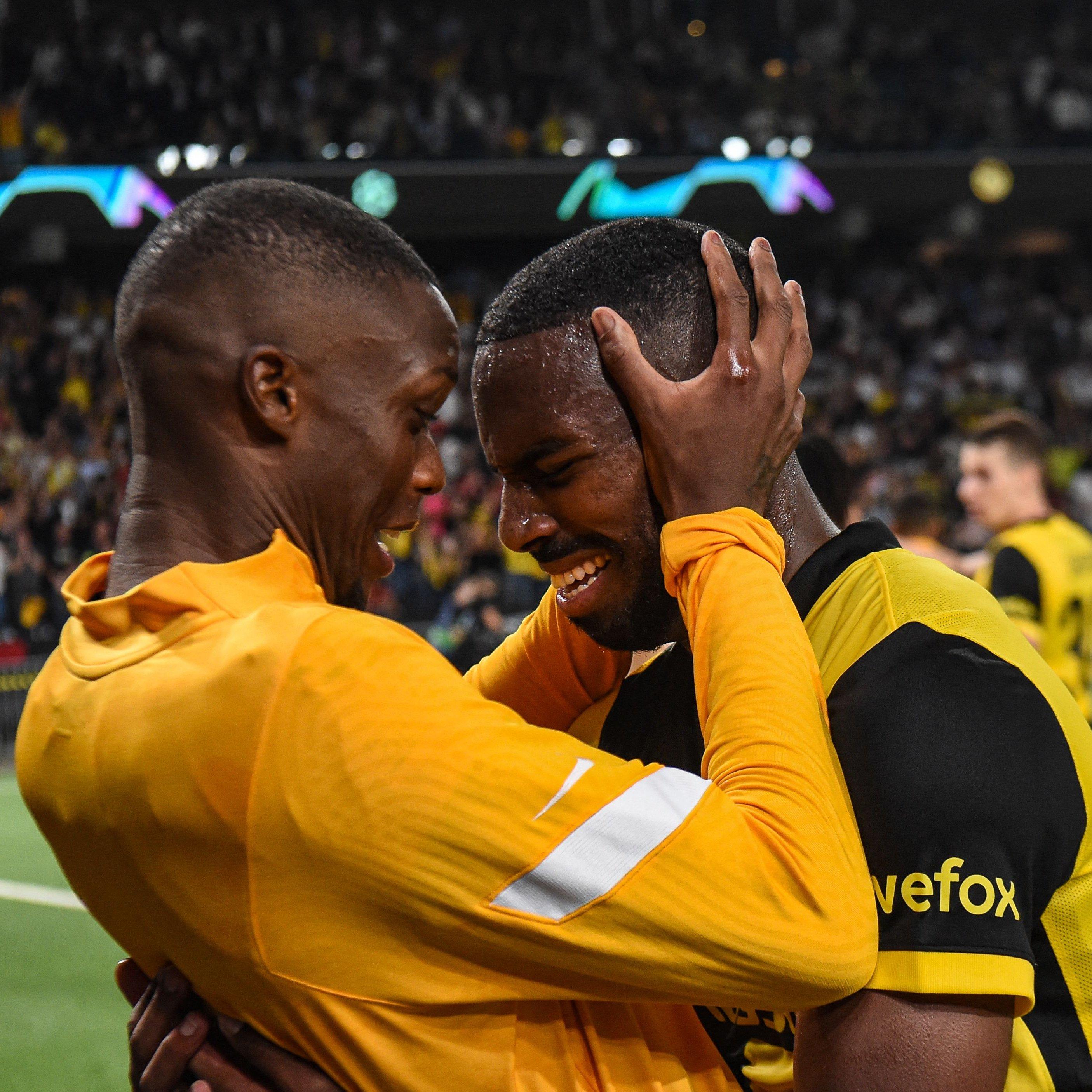 Young Boys beat Manchester United