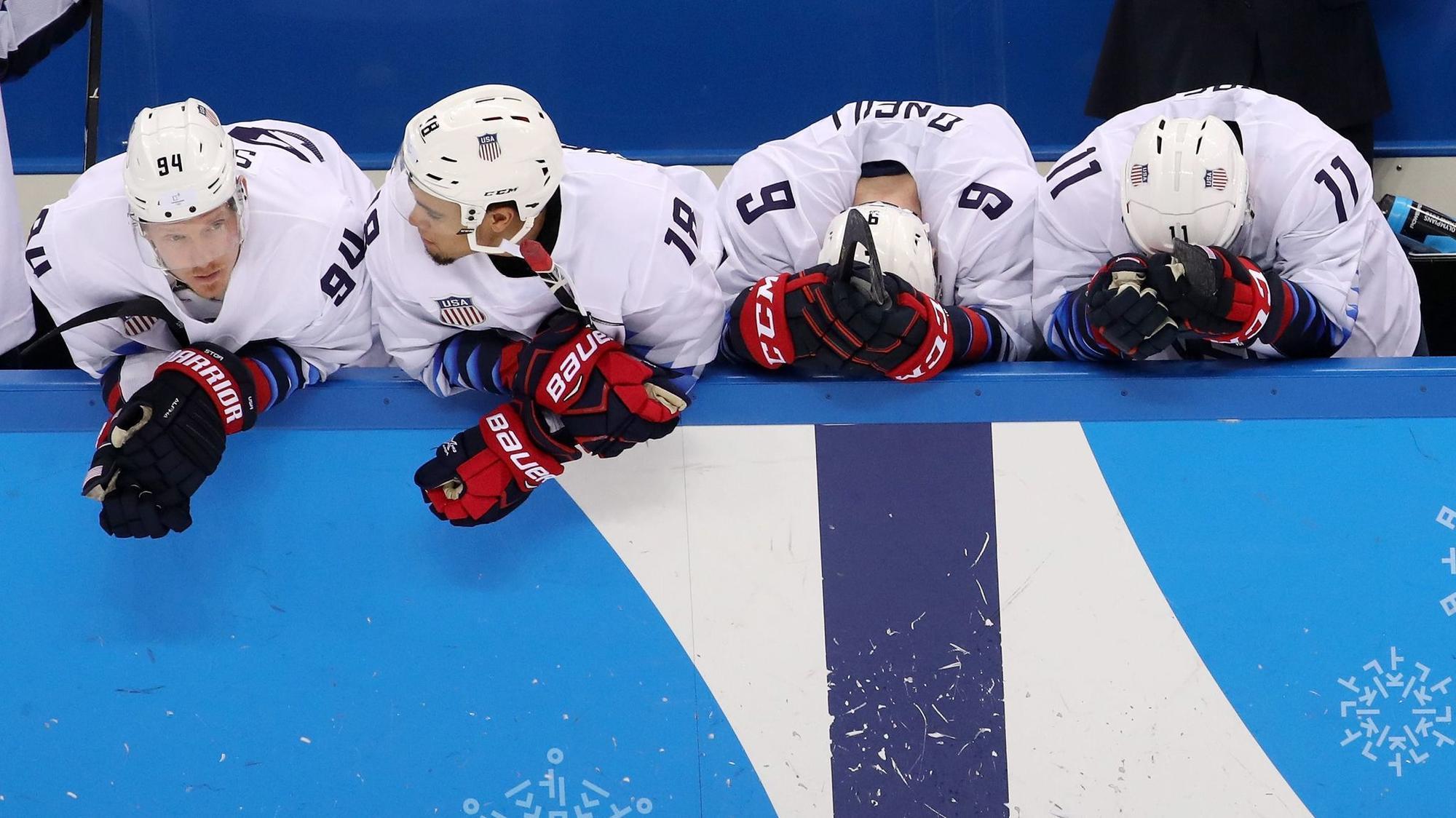 US Men's hockey team 