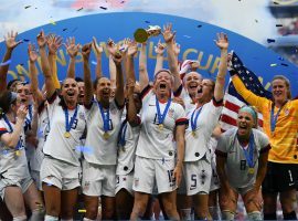 The USWNT won the 2019 World Cup, but is unlikely to prevail in its lawsuit with the USSF. (Image:Getty)