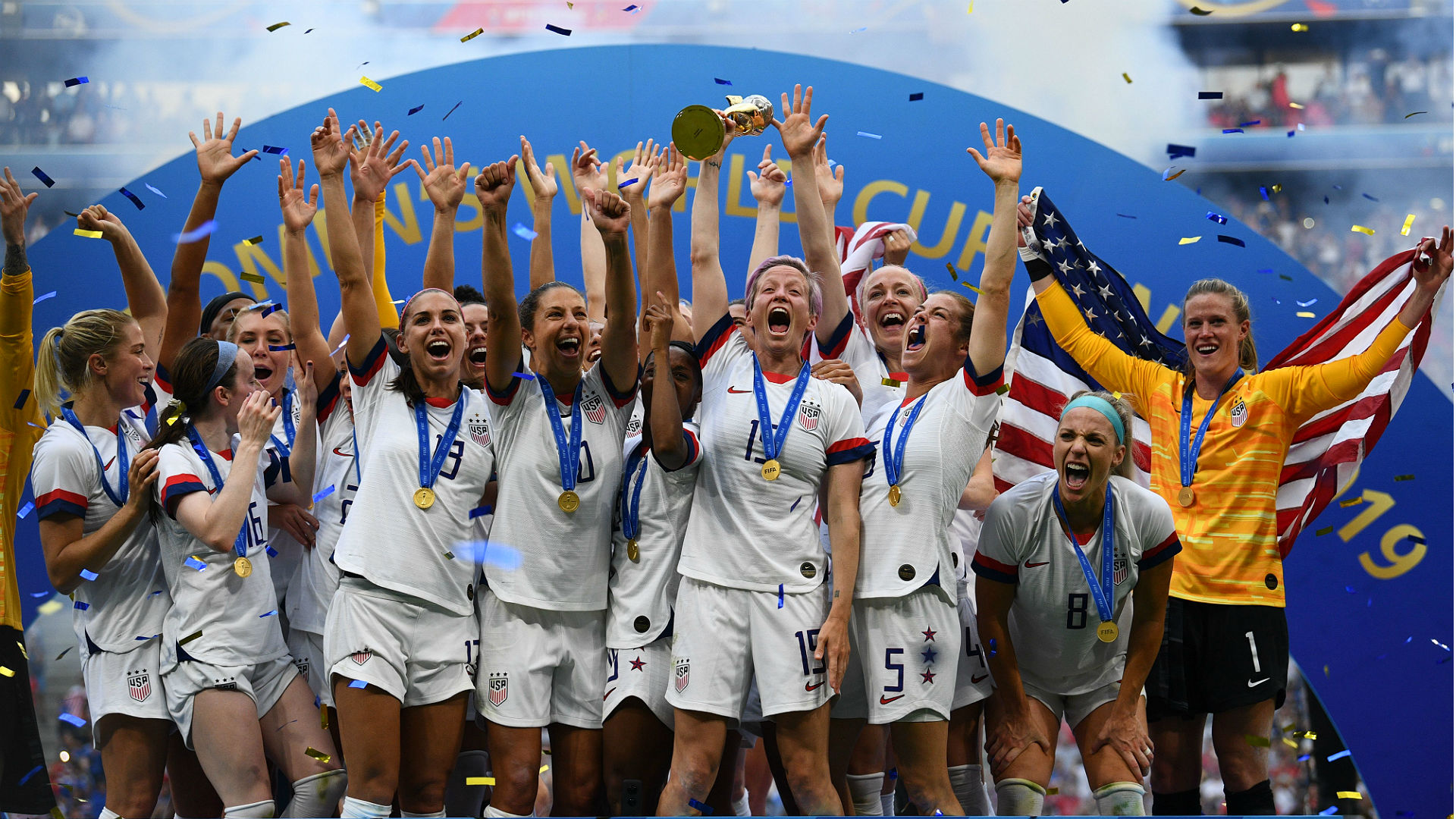 USWNT equal pay lawsuit fails