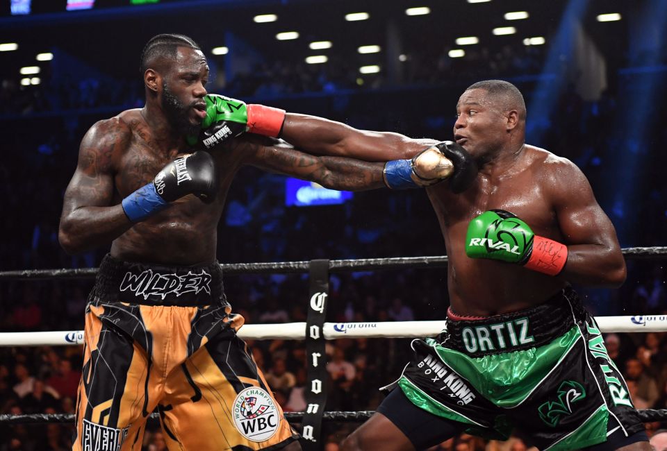 Wilder-Ortiz II prop bets