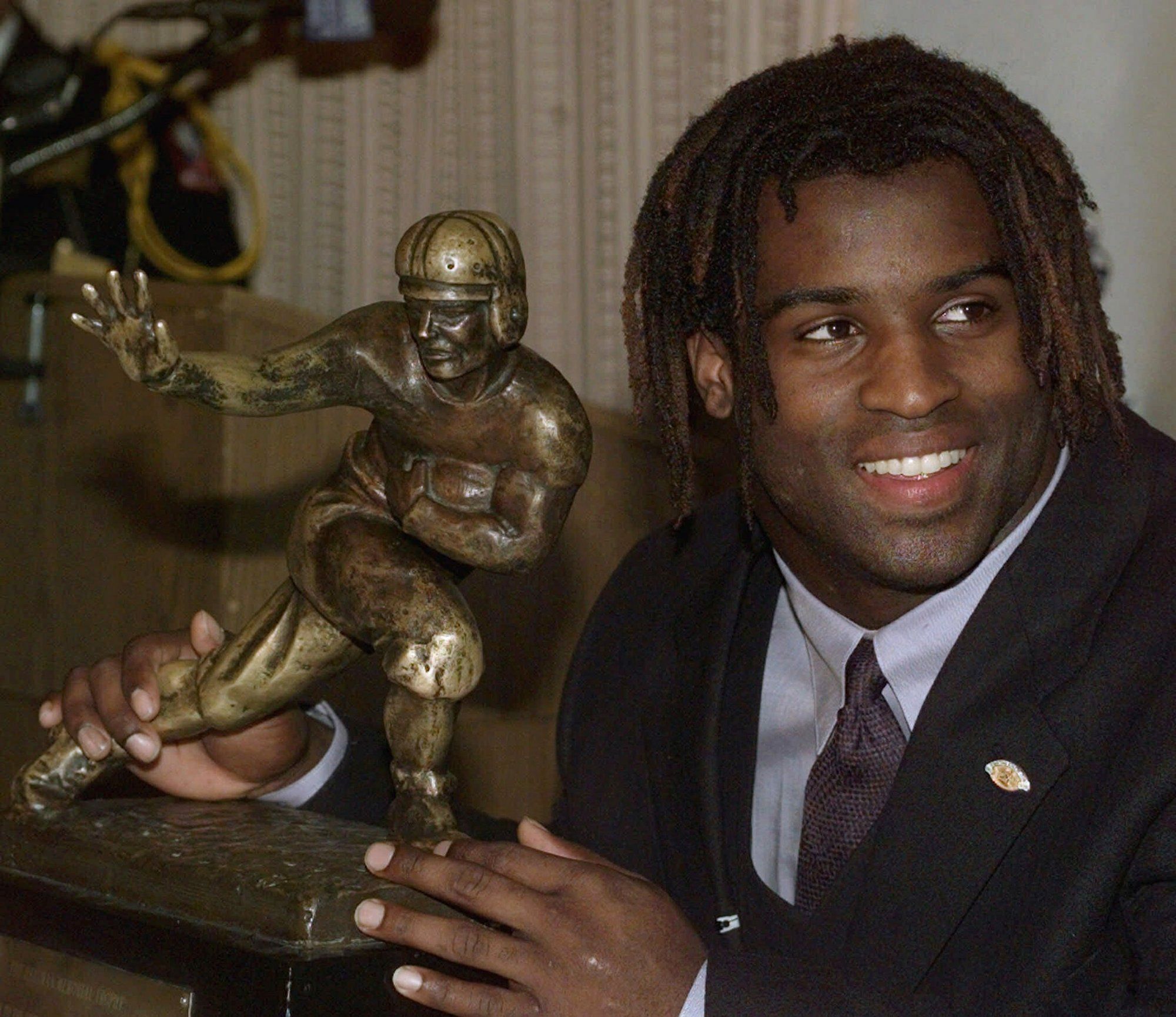 A new biopic will examine the life of 1998 Heisman Trophy winner Ricky Williams. 