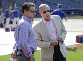 Jeff and Fred Wilpon have already burned potential buyers twice. (Image: Frank Franklin II/AP)