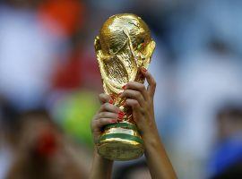 The World Cup trophy is the most important piece of silverware in world football. (Image: time.com)