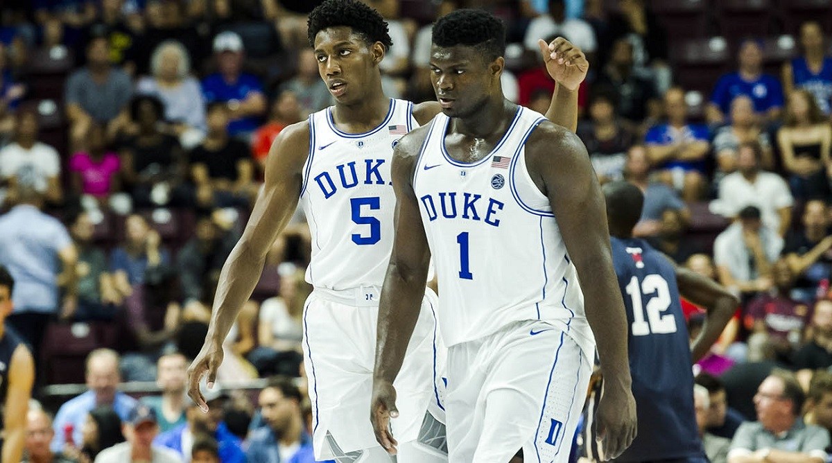 Zion Williamson RJ Barrett